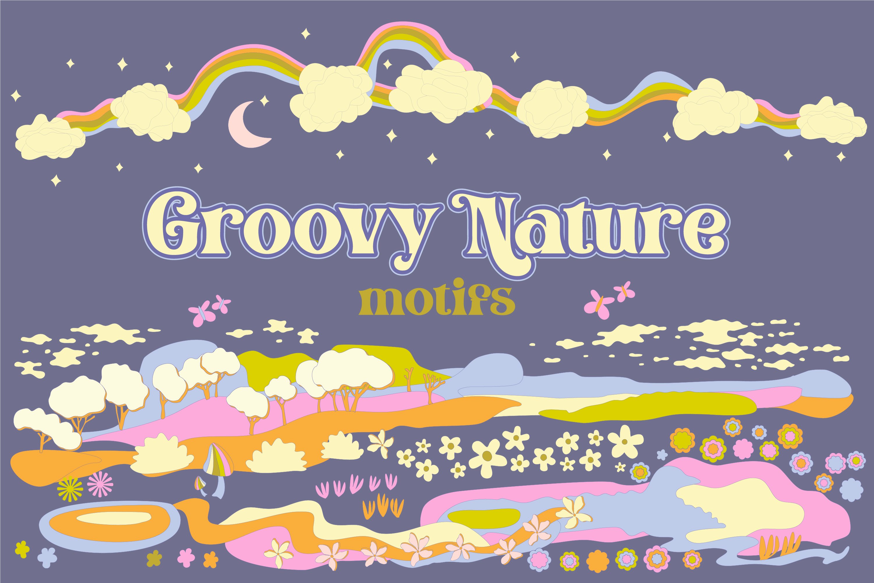 Groovy Nature Collection 7156824