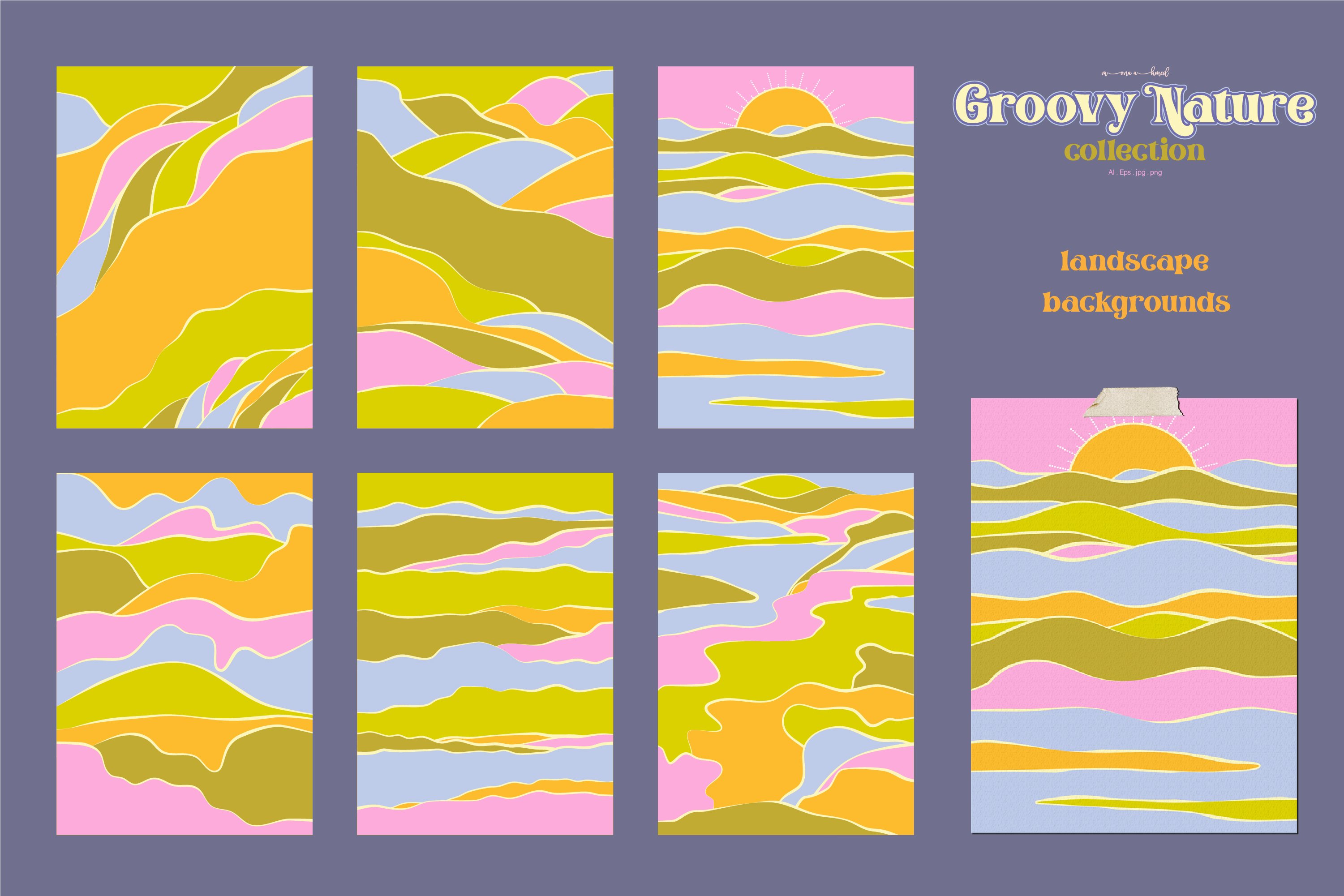 Groovy Nature Collection 7156824