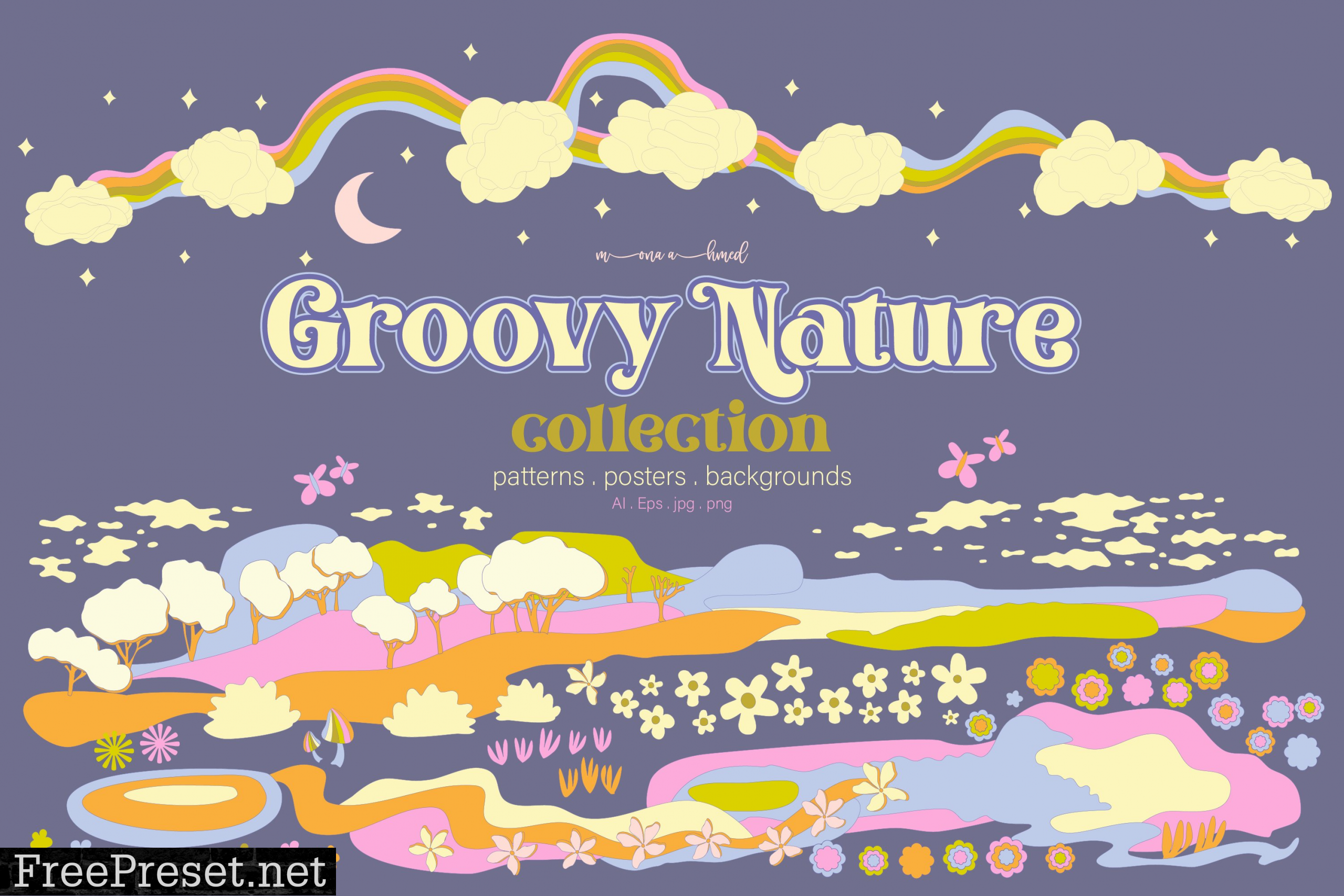 Groovy Nature Collection 7156824