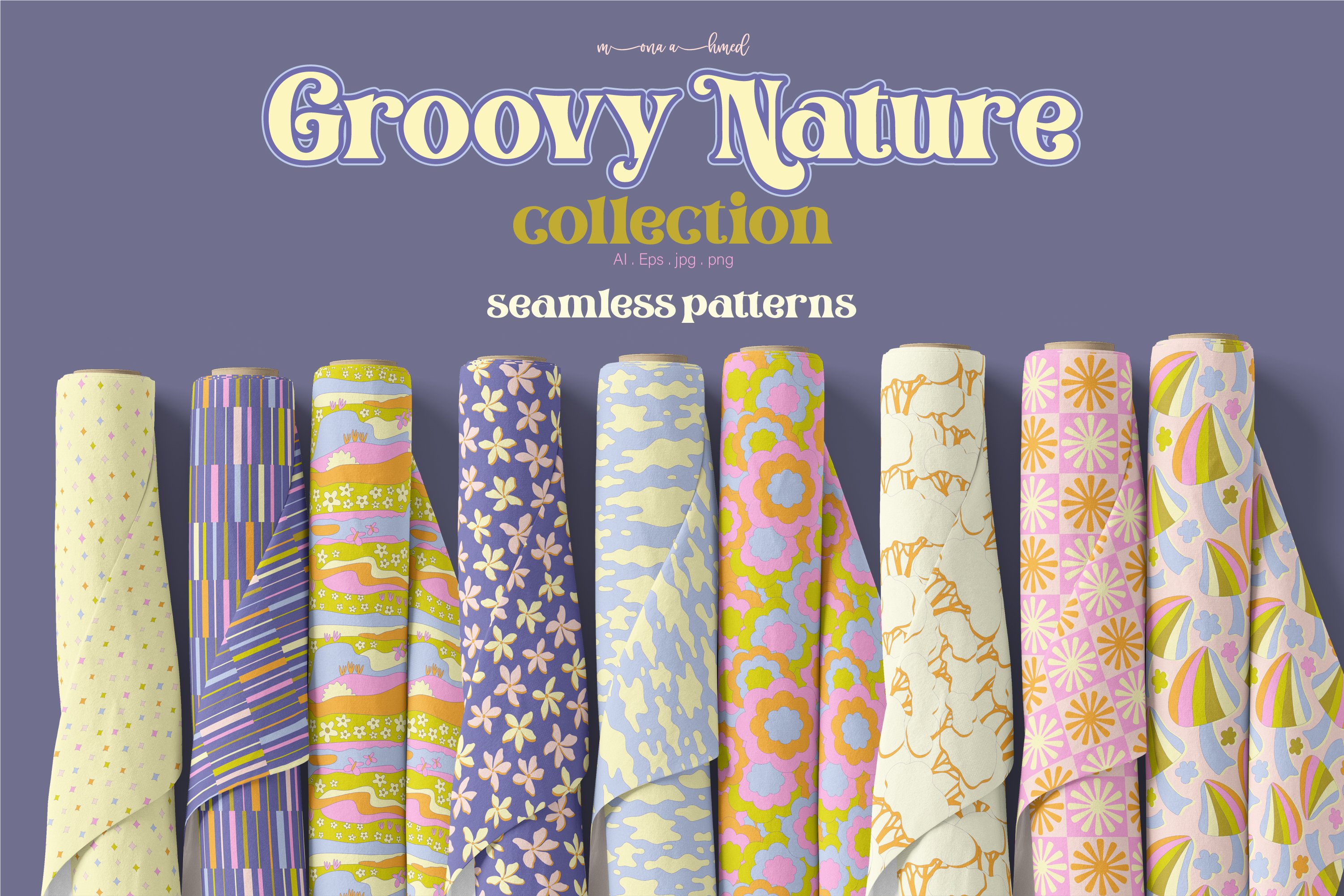 Groovy Nature Collection 7156824