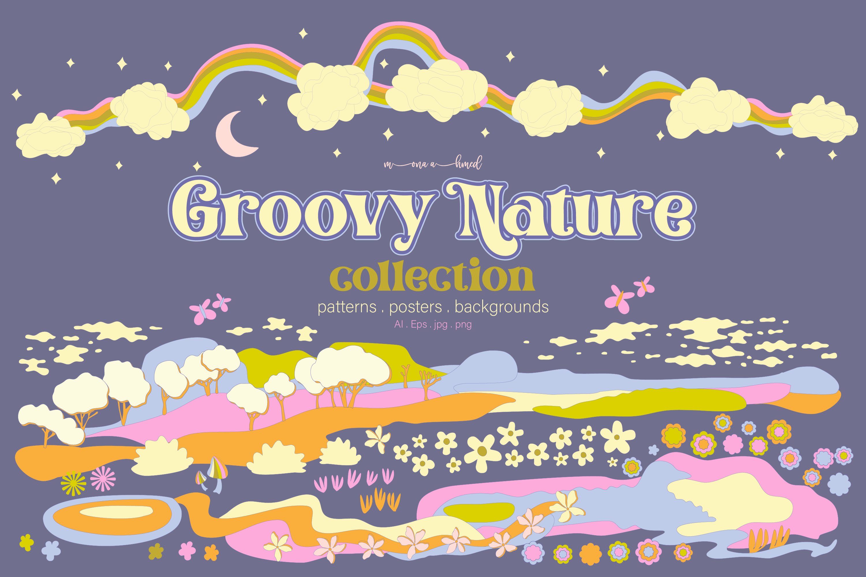 Groovy Nature Collection 7156824