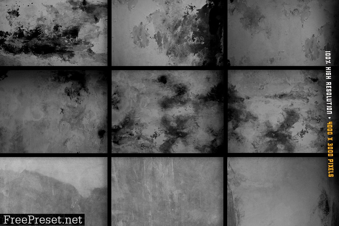 Grunge Wall Textures Co.02 6848818