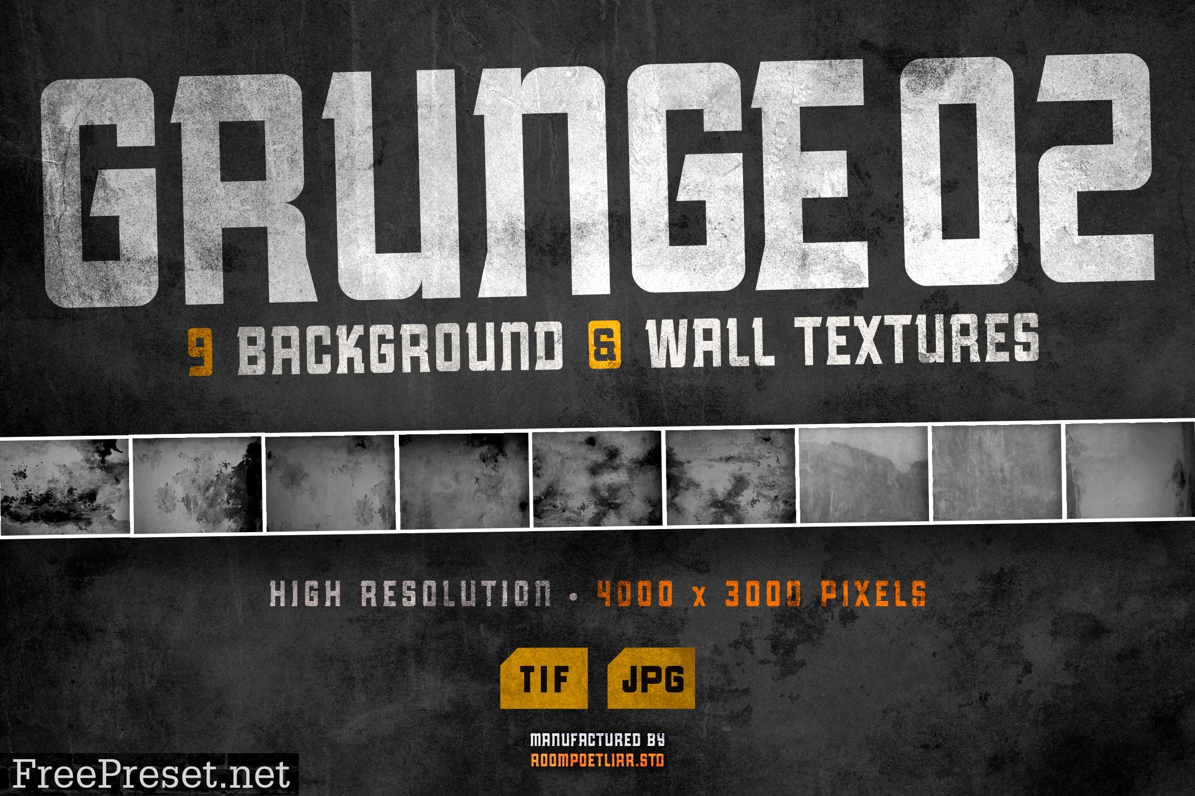 Grunge Wall Textures Co.02 6848818