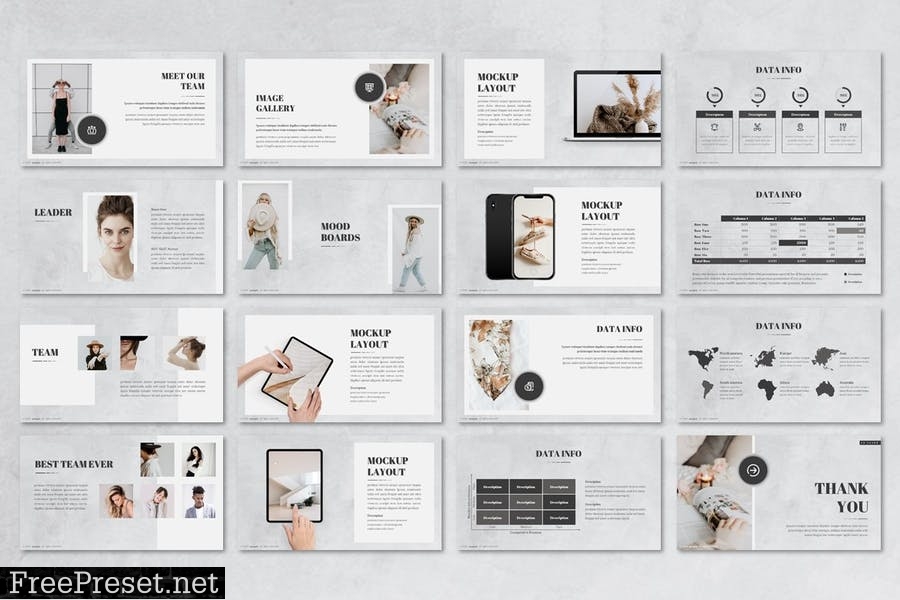 Grungsly - Presentation Template R3NUZH7