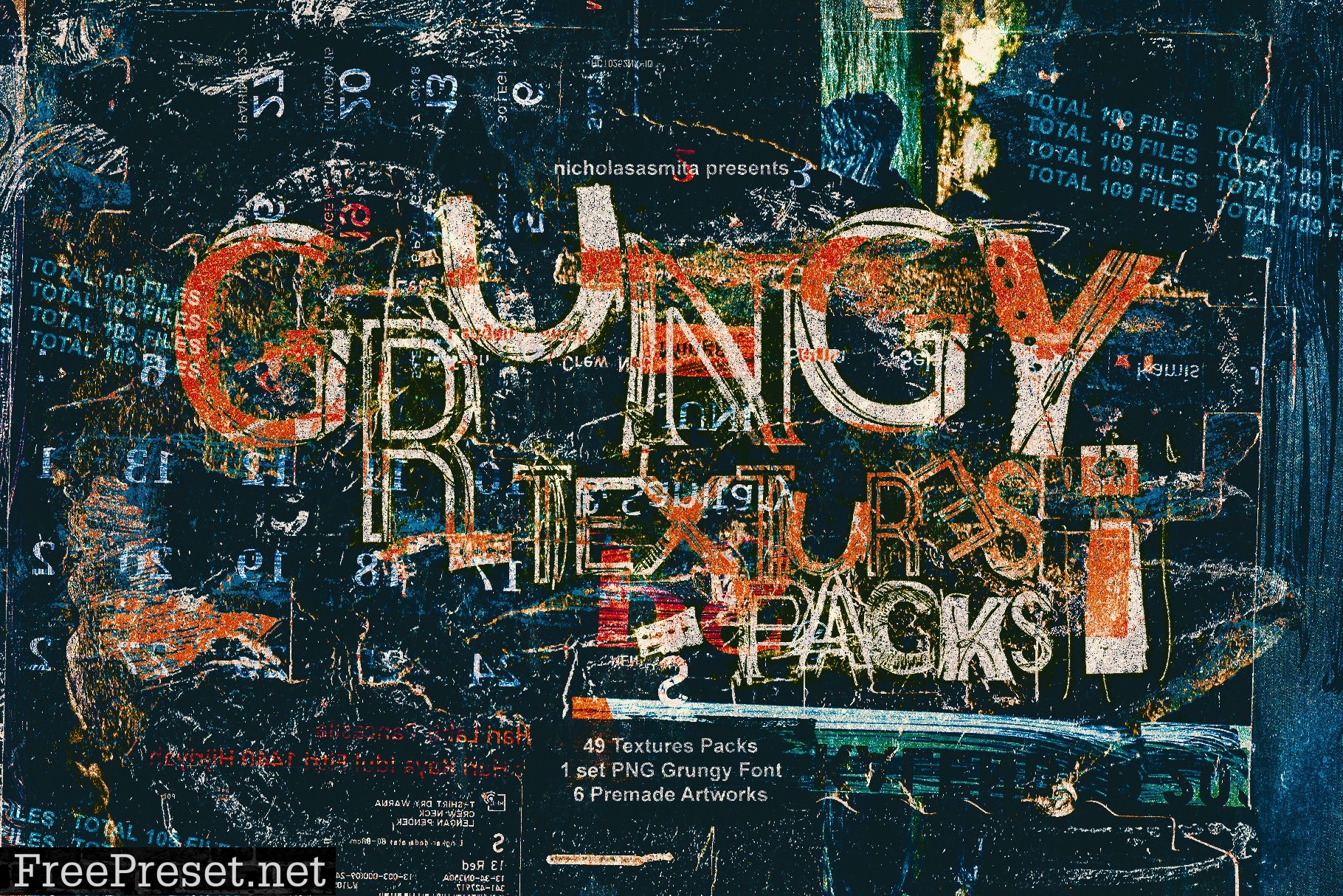 Grungy Textures Packs 4638966