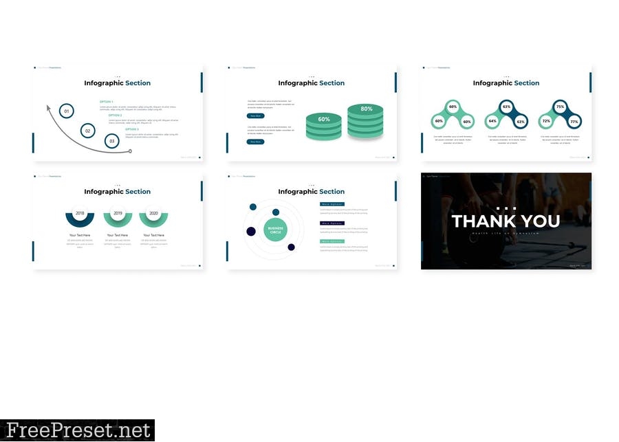 Gymnasium - Presentation Template 232DLMU