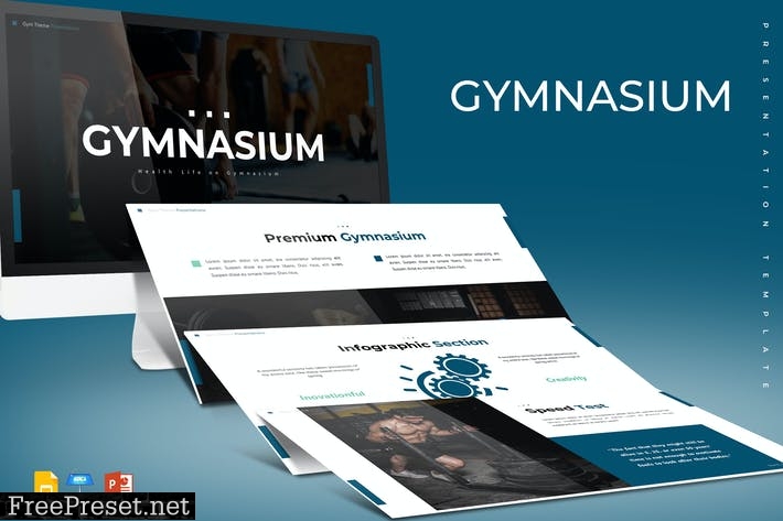 Gymnasium - Presentation Template 232DLMU