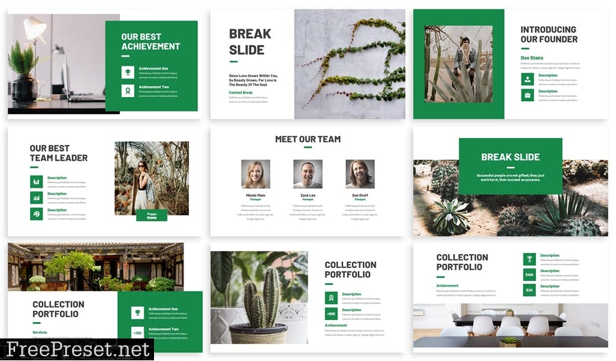 Gyog - Business Powerpoint Template L25WRHK