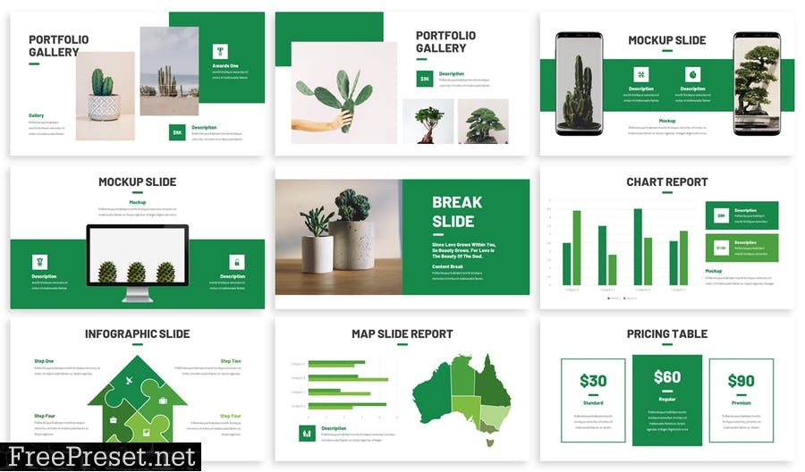 Gyog - Business Powerpoint Template L25WRHK
