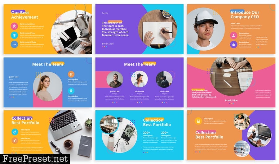 Gyro - Creative Powerpoint Template EPCKBG3