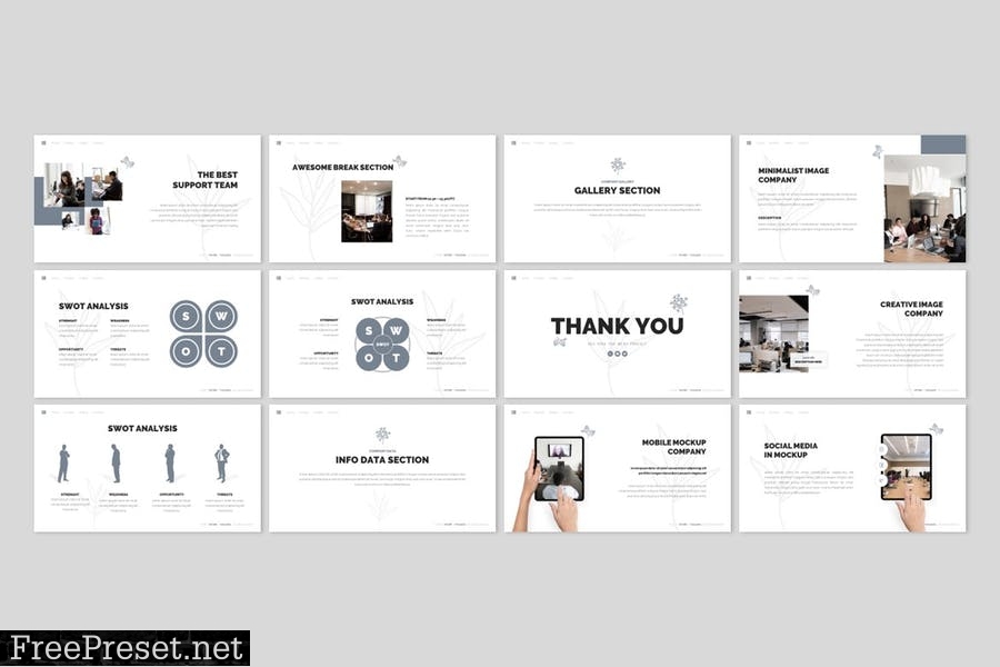 Hacimi - Creative Powerpoint Template CLJSXZH