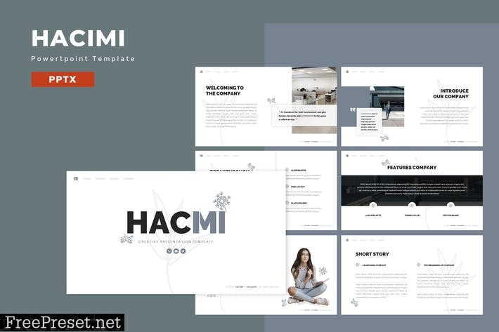 Hacimi - Creative Powerpoint Template CLJSXZH