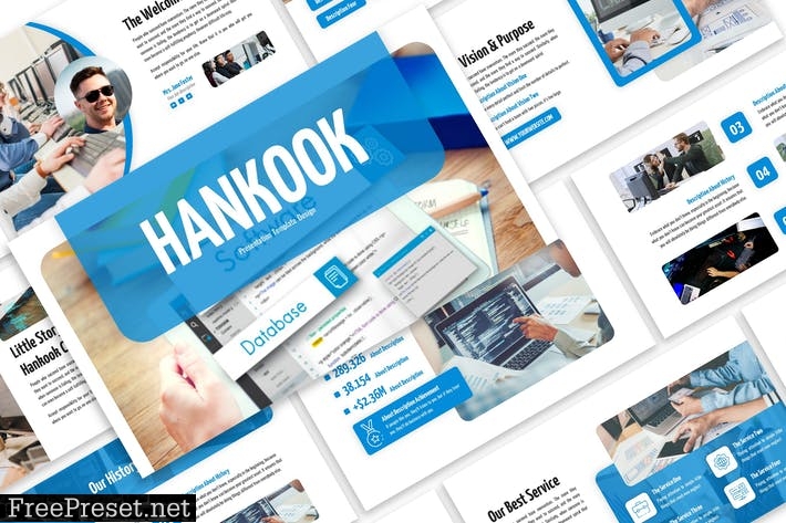 Hankook - Business Template Prensentation WRMYWCB