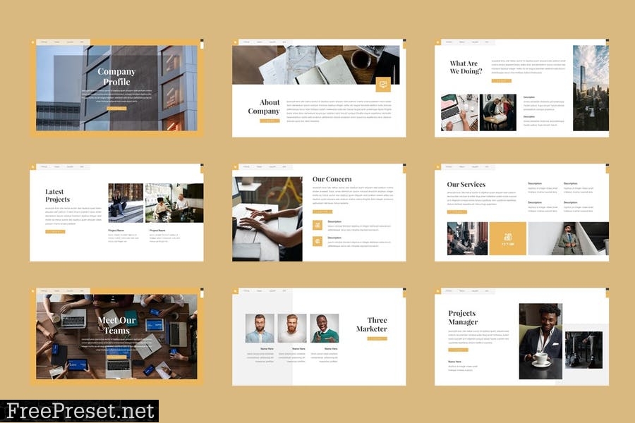 Hanzel - Presentation Template BBSZBVK