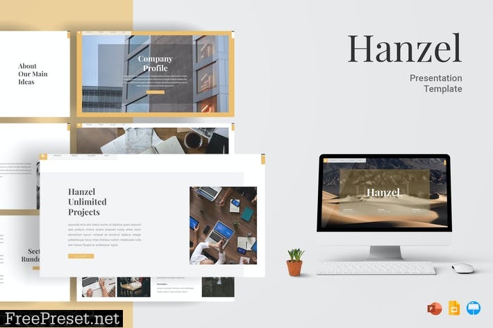 Hanzel - Presentation Template BBSZBVK