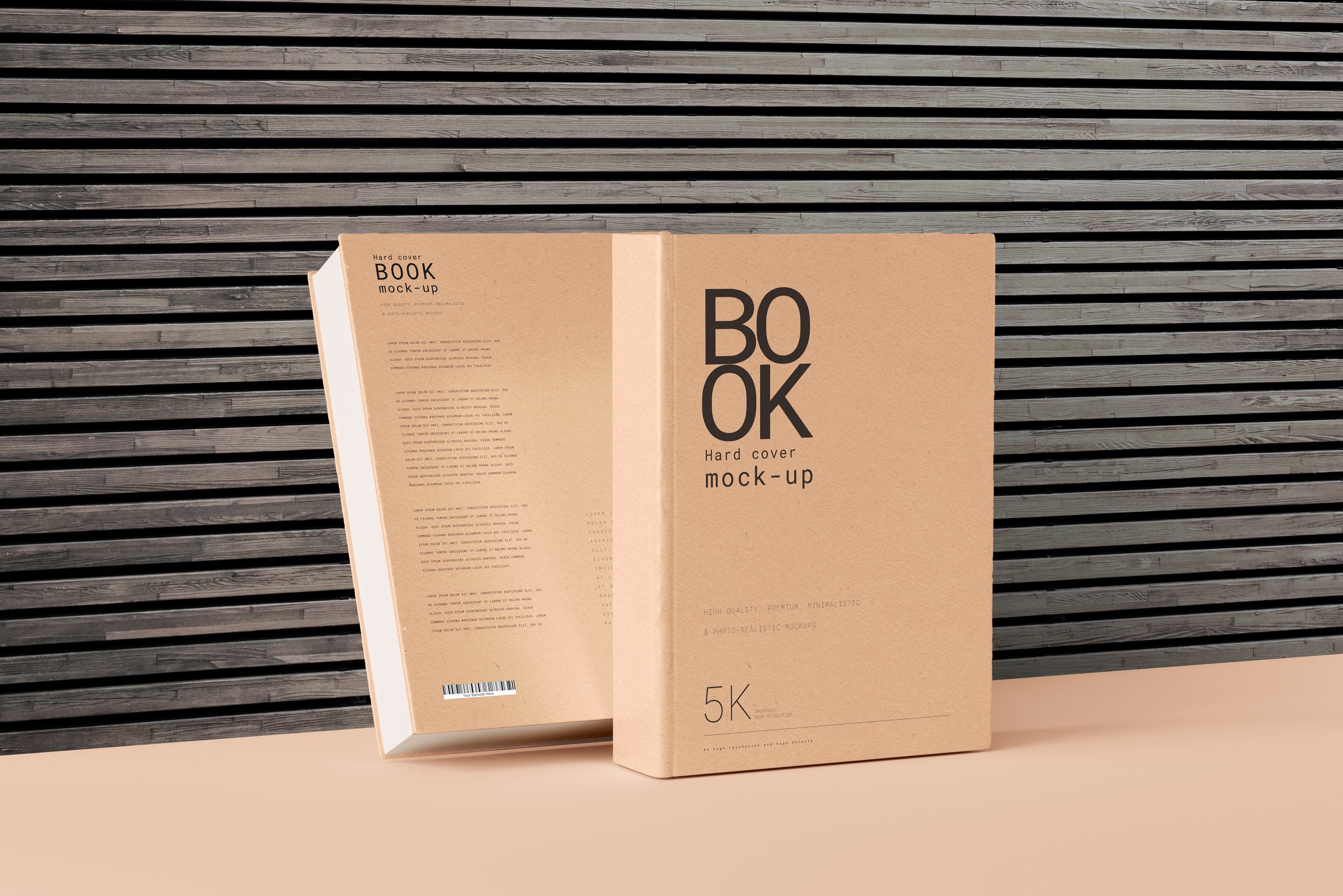 Hard Cover Large Book Mockups 7376140