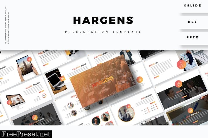 Hargens - Presentation Template SGGT68P