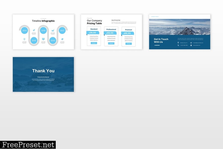 Harummas Business Powerpoint Template ASE3Y4X