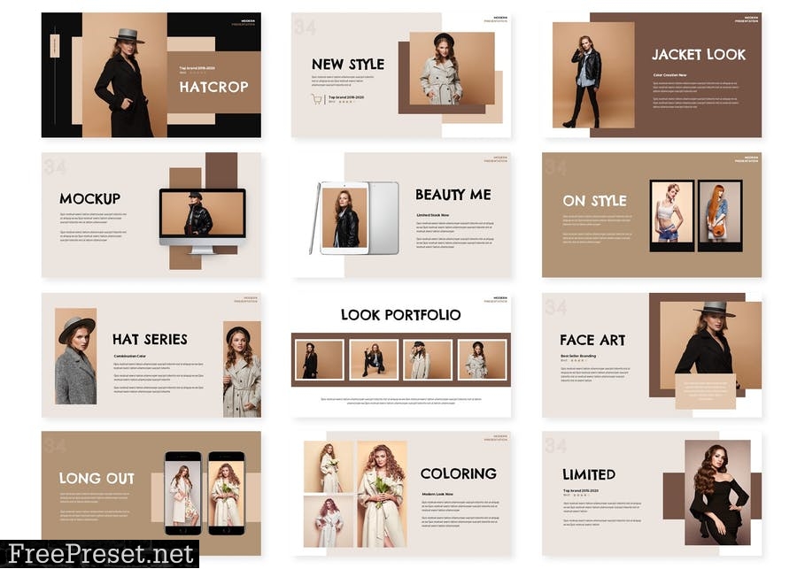 Hatcrop - Presentation Template 6ZF3Q5C