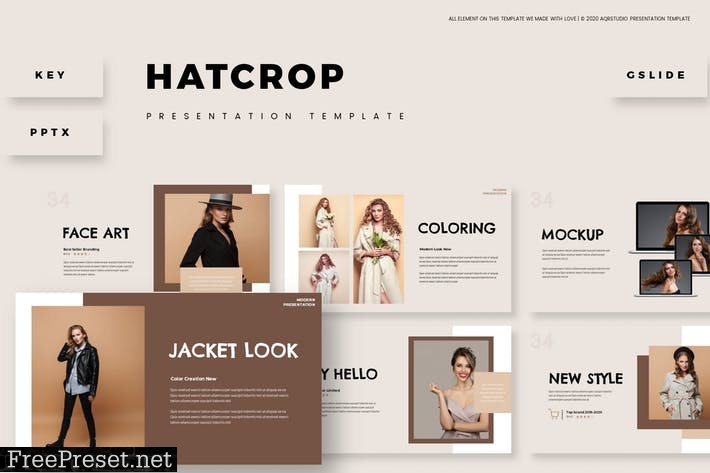 Hatcrop - Presentation Template 6ZF3Q5C