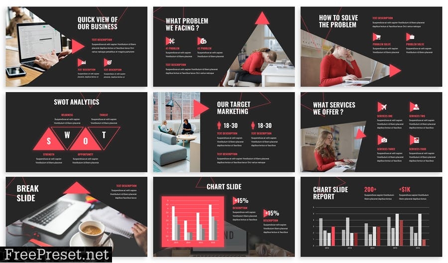 Hato - Business Powerpoint Template 6TKZB4L