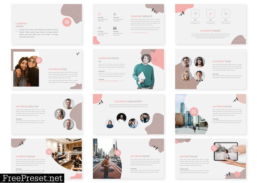 Haturvis - Business Powerpoint Template A6DSM96