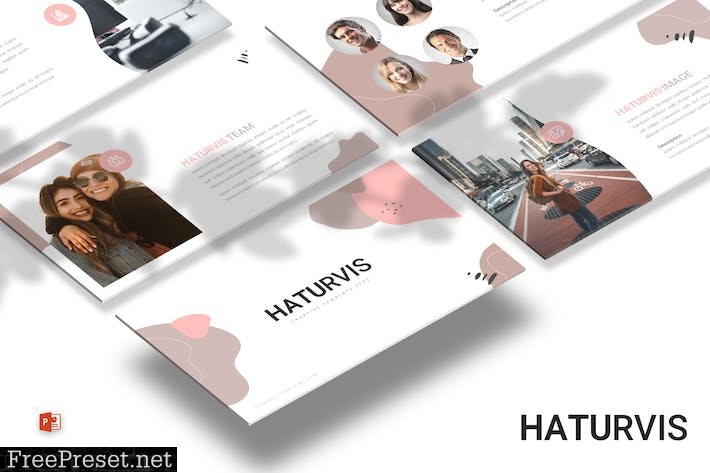 Haturvis - Business Powerpoint Template A6DSM96