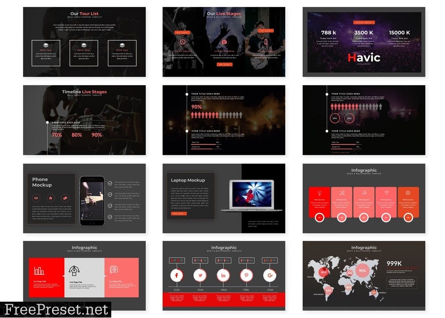 Havic - Google Slides Template NHLZCE