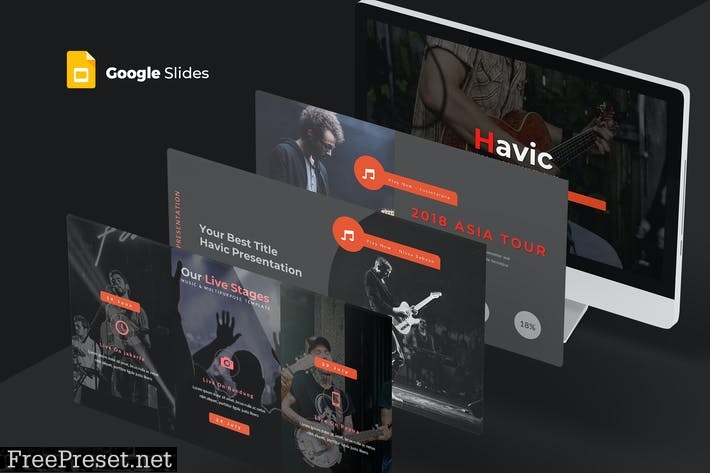Havic - Google Slides Template NHLZCE