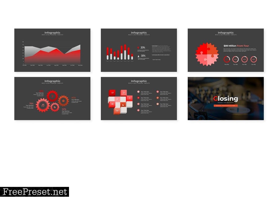 Havic - Powerpoint Template TDX455