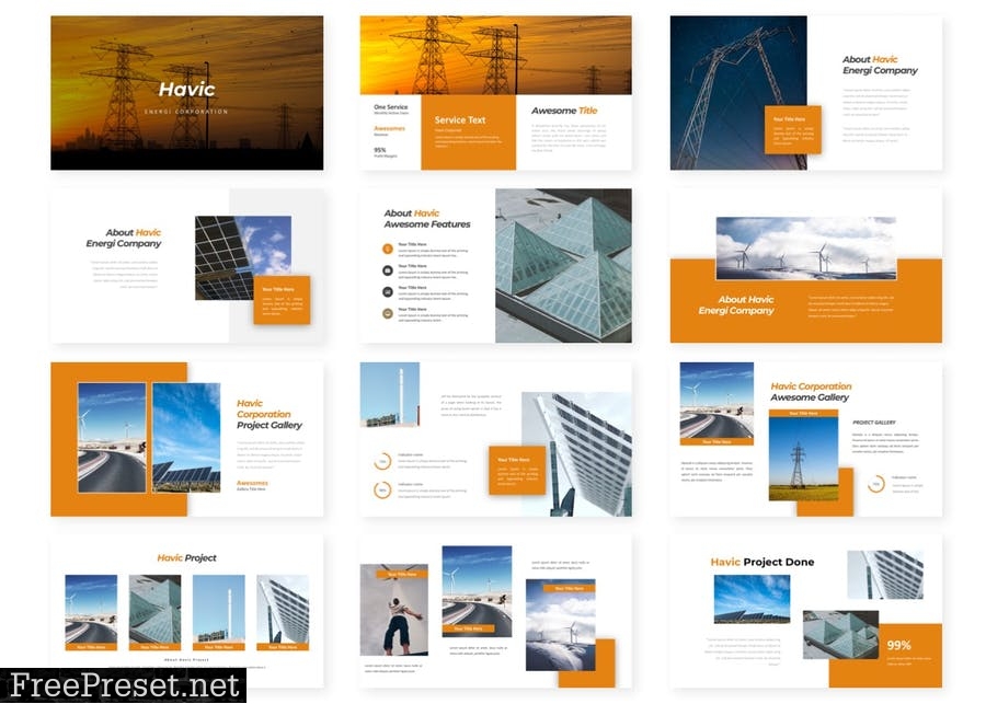 Havic - Presentation Template GPZACNP