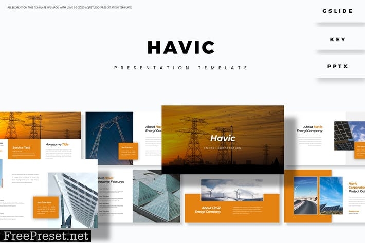 Havic - Presentation Template GPZACNP