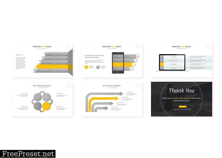 Havoc - Powerpoint Template HW58WH