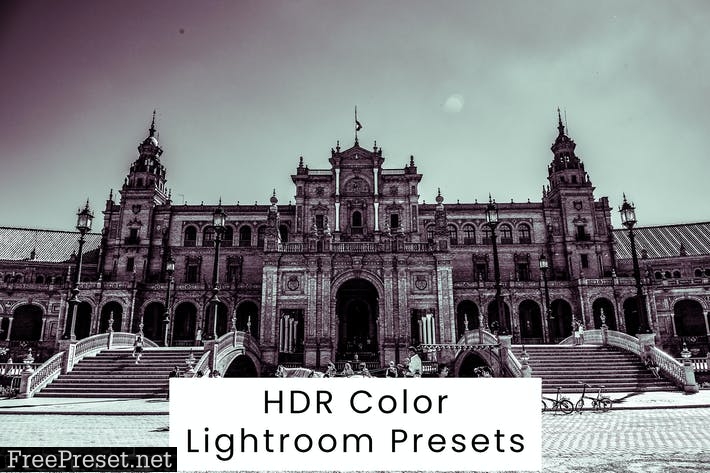 HDR Color Lightroom Presets H2VK3YH