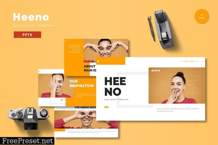 Heeno - Powerpoint WECETNV