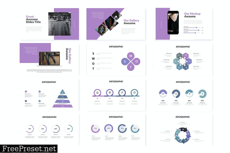 Heiden - Powerpoint Template 4ZBF3S3