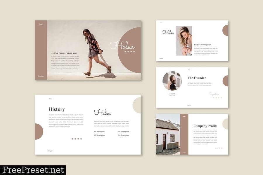 Helsa - Presentation Template 8XY8VCZ