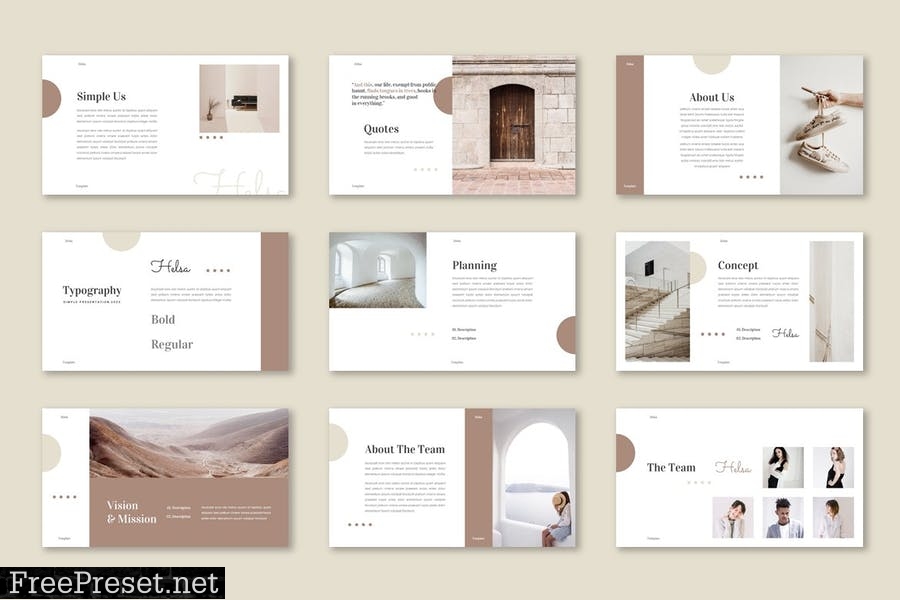 Helsa - Presentation Template 8XY8VCZ