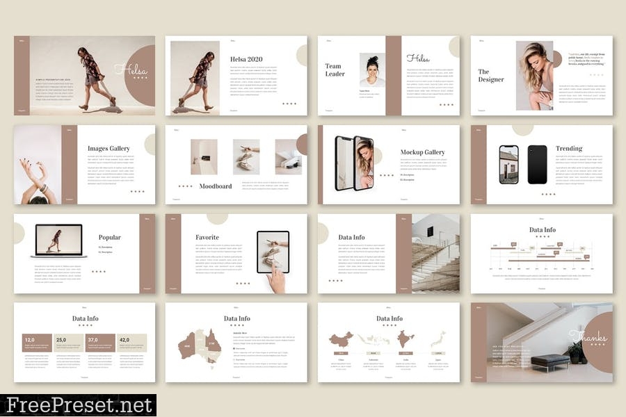 Helsa - Presentation Template 8XY8VCZ