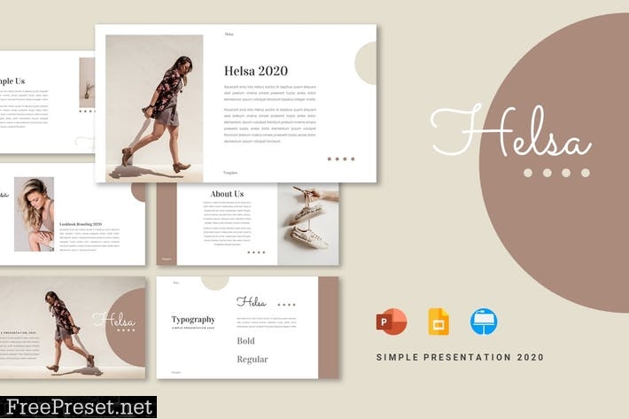 Helsa - Presentation Template 8XY8VCZ