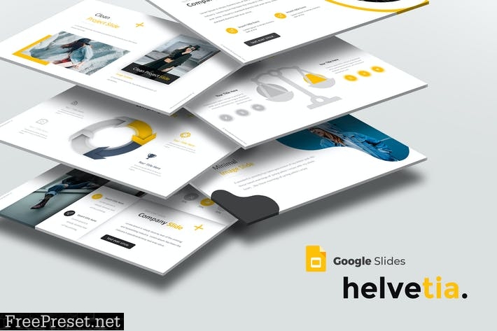 Helvetia - Google Slide Template 5LBSZ7
