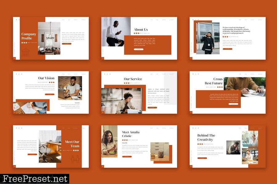 Hemelia - Powerpoint Template T6NQS2W