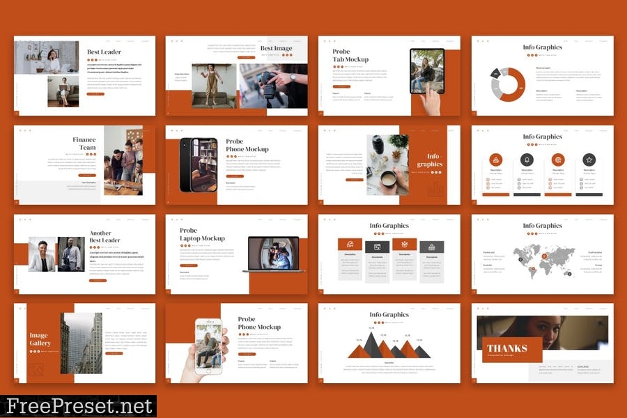 Hemelia - Powerpoint Template T6NQS2W