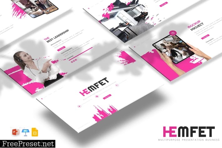 Hemfet - Presentation PPTX / GSlides / Key EYH44SK