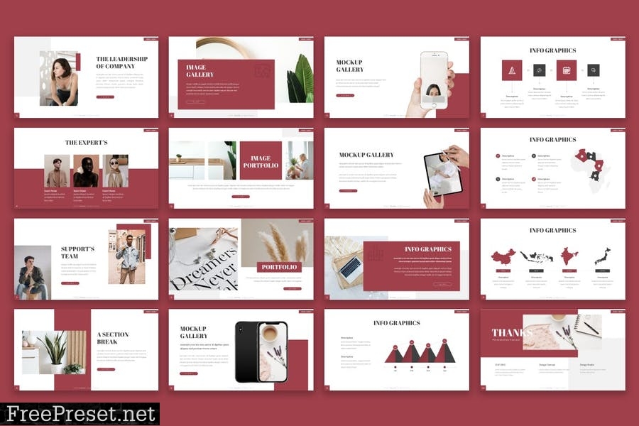 Hemilita - Powerpoint Template E5TZHYW