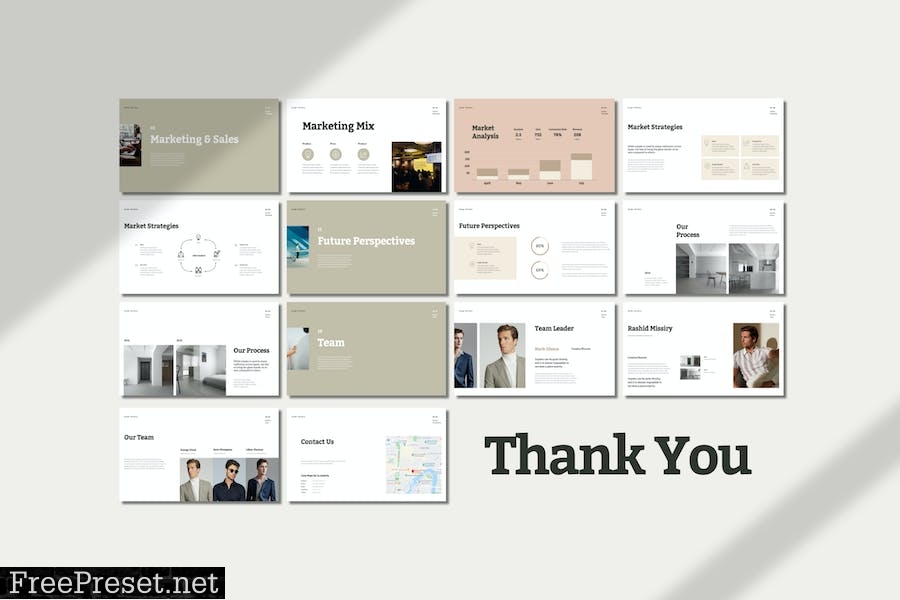 Hensigt - Pitch Deck Presentation 46TNWT8