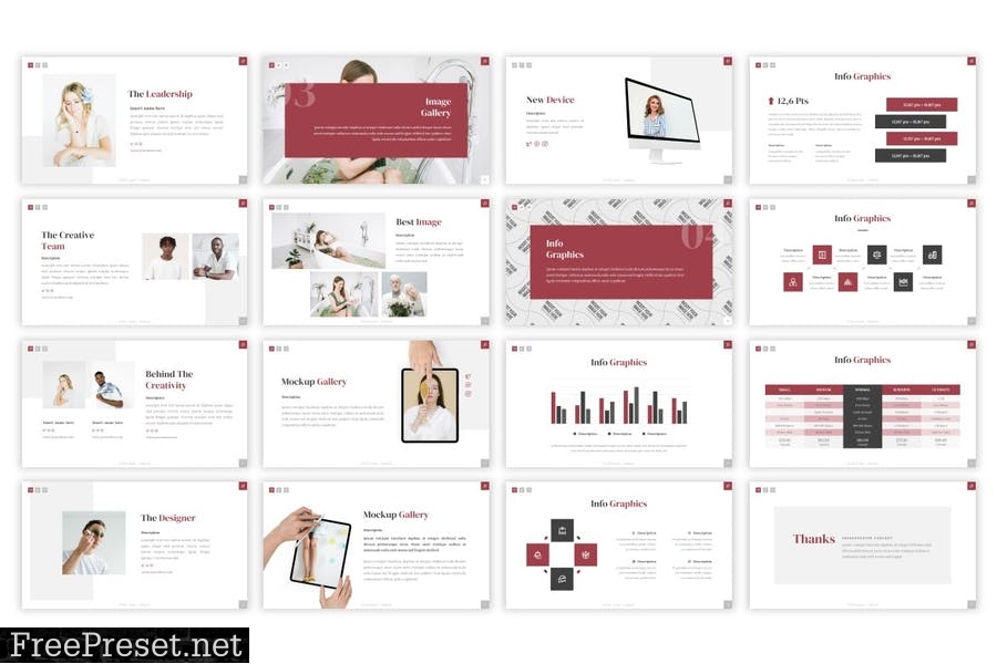 Hensly - Powerpoint Template 99NGM6W