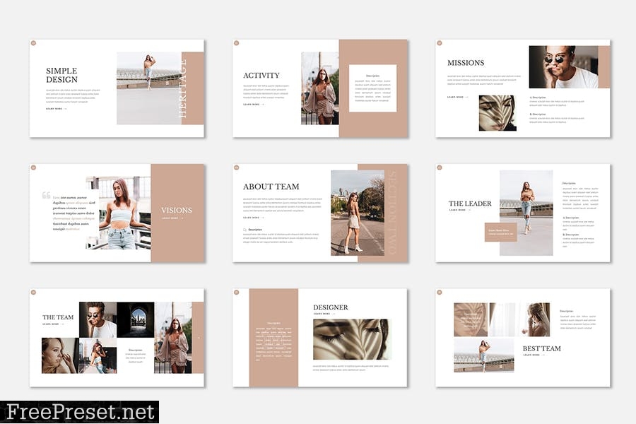 Heritage - Presentation Template QYGSSDN