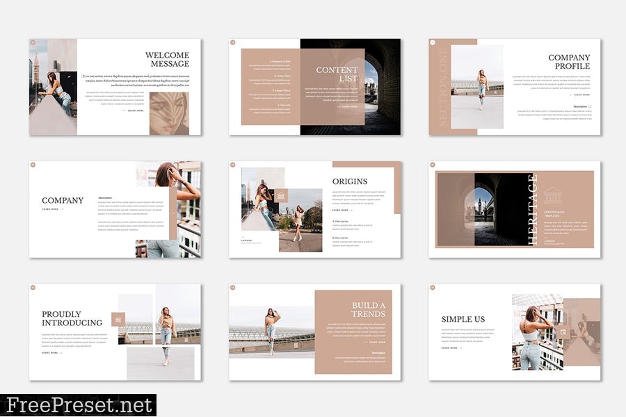 Heritage - Presentation Template QYGSSDN