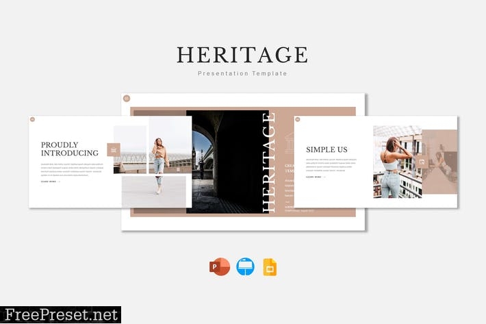 Heritage - Presentation Template QYGSSDN